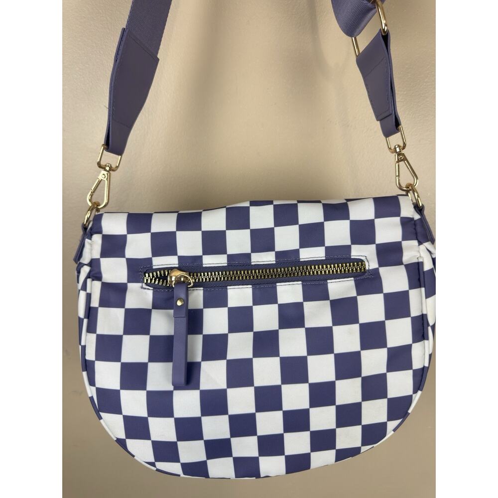 Crossbody Bags for Women Checkered Bum Bag Shoulder Bag Fanny Pack - Picture 5 of 14